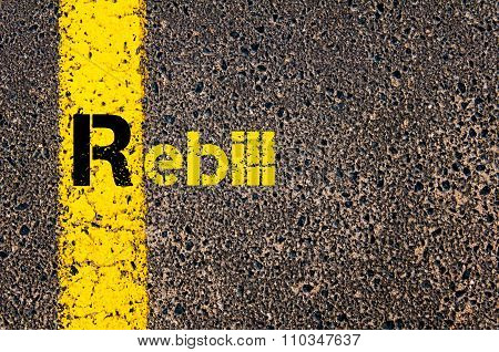 Accounting Business Acronym R Rebill