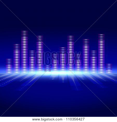 Voice frequency Equalizer.