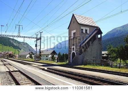 The Historic Station Building.
