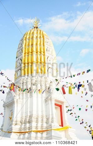 Stupa in temple