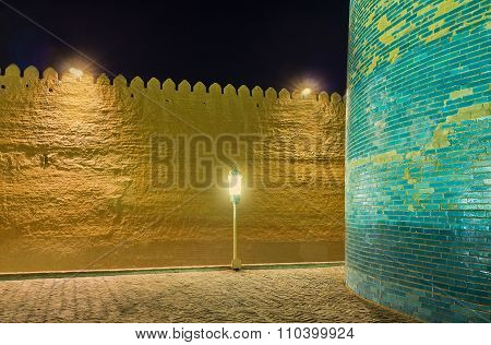 The Evening Fortress