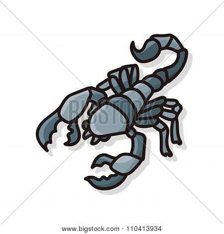 Scorpion Doodle