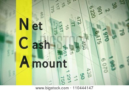 Net cash amount