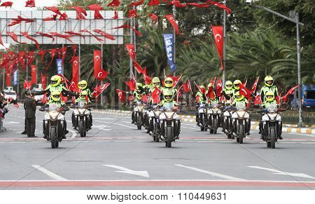 29 October Republic Day Celebration Of Turkey
