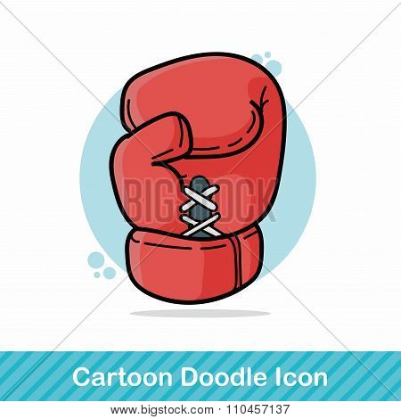 Boxing Gloves Doodle