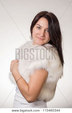 portrait of a beautiful lady
