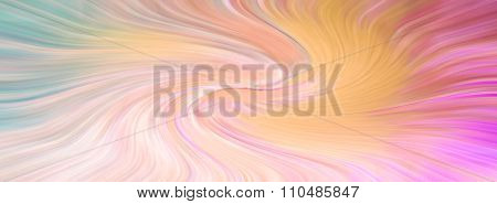 Abstract Twirl Stripes Pattern Background