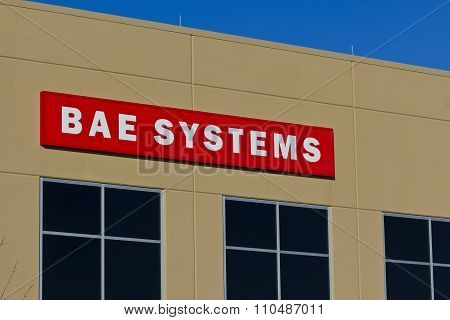 Ft. Wayne, In - Circa December 2015: BAE Systems Manufacturing Facility.