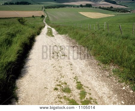 Offentlige Bridleway