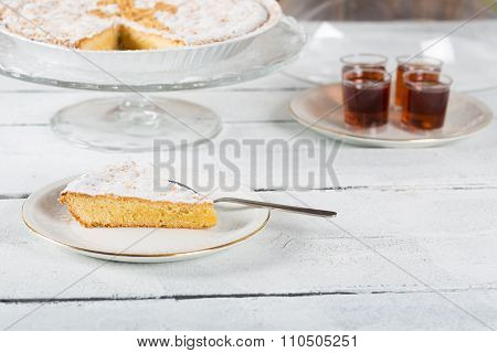 Santiago Almond Cake