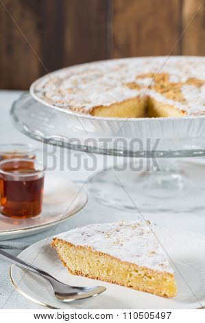 Santiago Almond Cake