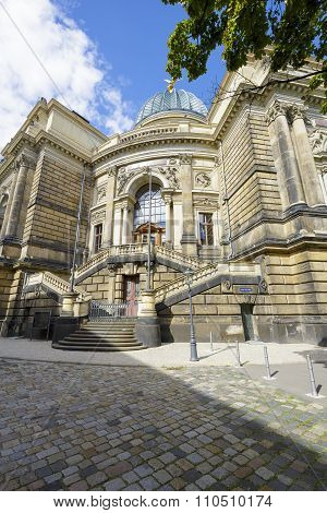 Academy Of Fine Arts, Dresden, Germany