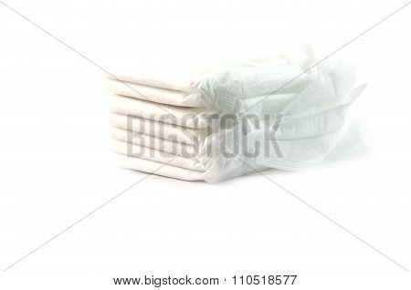 Pantyliner Isolated
