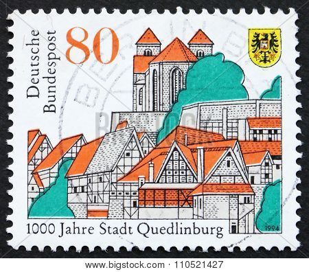 Postage Stamp Germany 1994 City Of Quedlinburg