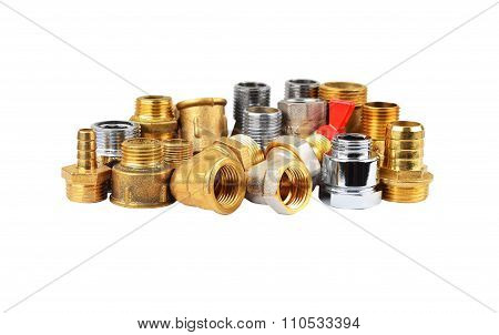 Set Of Plumbing Fitting