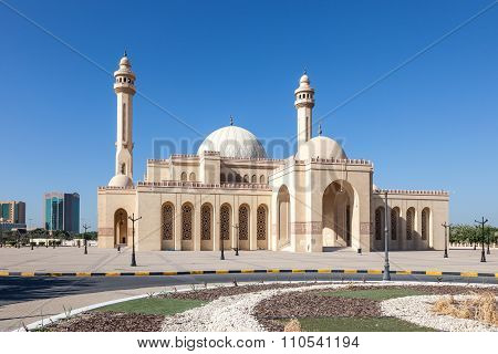 Grand Mosque In Manama, Bahrain