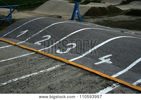 Bike start point