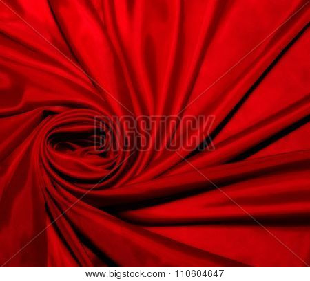 red silk