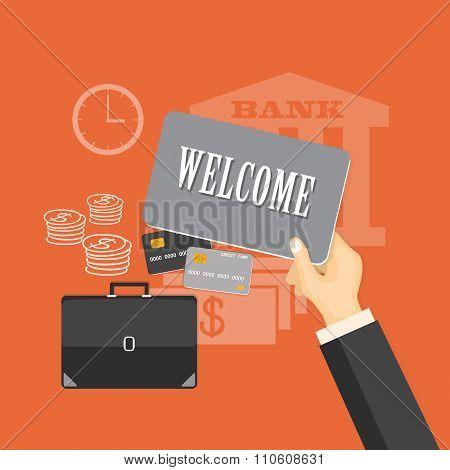 Business Investment concept