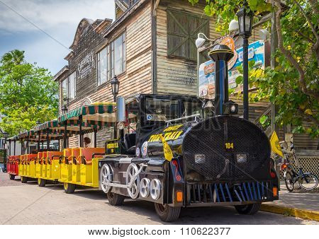 Conch Tour Train, Key West, Florida