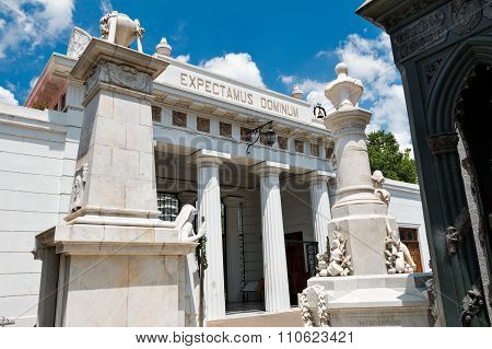 Cemetery Recoleta, Buenos Aires Argentine