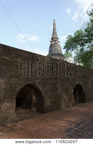 Tunnel In Wat Umong Temple, Chiang Mai, Travel Northern Thailand, Thailand