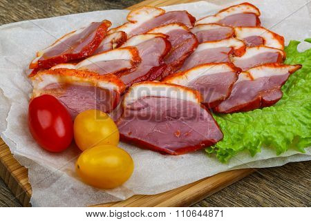 Cliced Duck Breast