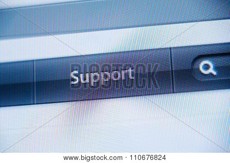 Support Button In The Non Flat Design Of Apple Computers Webist