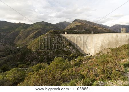 Dam Of Vilarinho Das Furnas