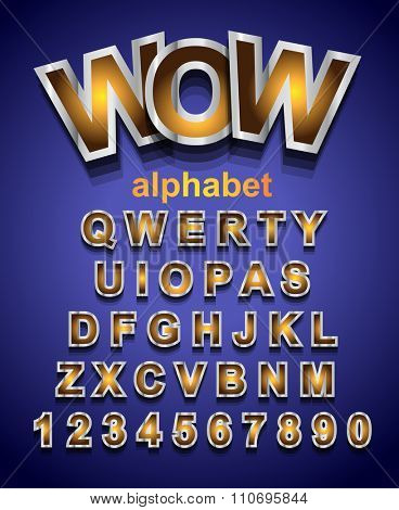 Festive Alphapet Font to use for children's parties invitations, school event posters, funny games descriptions, litttle boys brochure and so on!