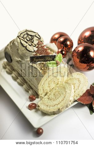 Christmas Cakes / Buches De Noel