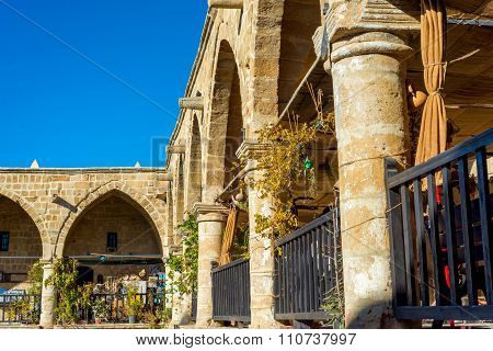 Craft Shops At Buyuk Han (the Great Inn). Nicosia, Cyprus