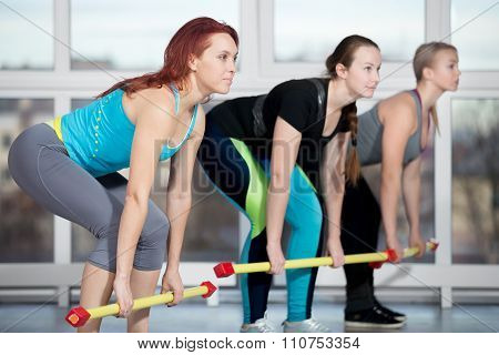 Squats With Weight Bar