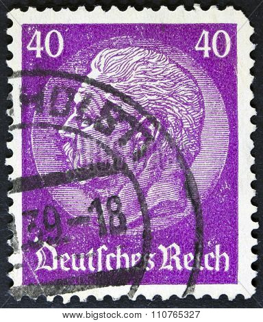 Vintage postage stamp