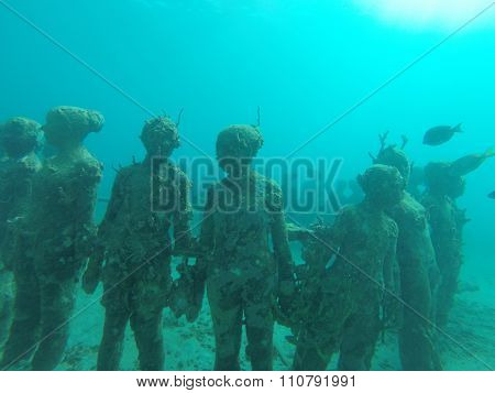 The Grenada Underwater Sculpture