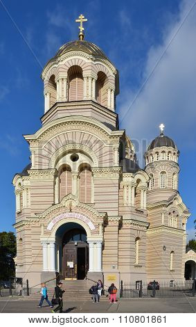 Riga Nativity of Christ Orthodox Cathedral