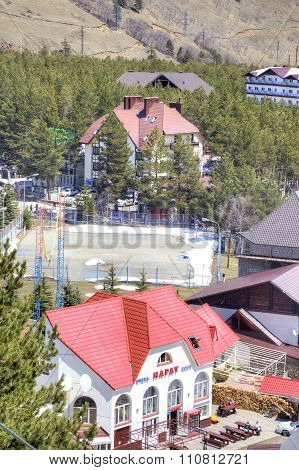 Caucasus. Settlement Of Cheget
