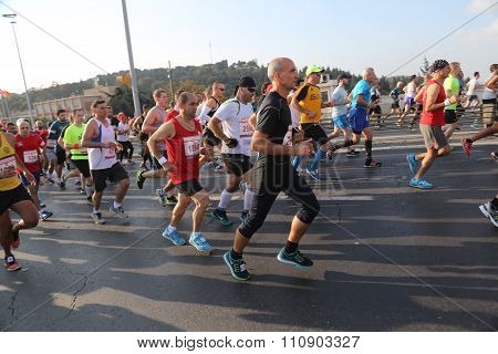 37Th Vodafone Istanbul Marathon