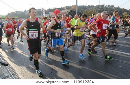 37Th Vodafone Istanbul Marathon
