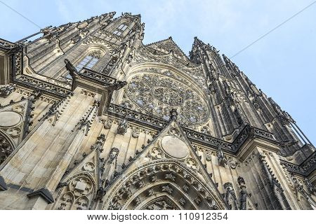 Prague cathedral, Czech Republic.