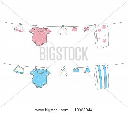 baby cute cloth