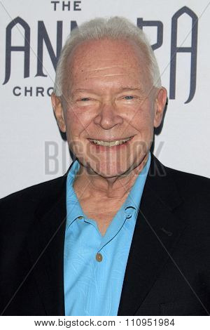 LOS ANGELES - DEC 4:  Terry Brooks at the he Shannara Chronicles at the iPic Theaters on December 4, 2015 in Los Angeles, CA