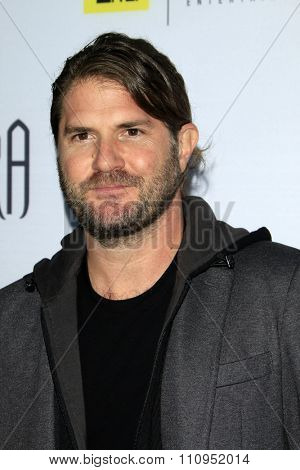 LOS ANGELES - DEC 4:  Jonathan Liebesman at the he Shannara Chronicles at the iPic Theaters on December 4, 2015 in Los Angeles, CA