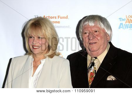 LOS ANGELES - DEC 3:  Ilene Graff, Ben Lanzarone at the The Actors FundÃ?ÃÂ¢??s Looking Ahead Awards at the Taglyan Complex on December 3, 2015 in Los Angeles, CA