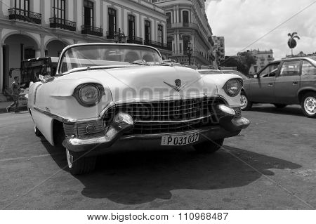 American car in Havana