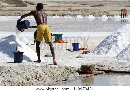 Salt works