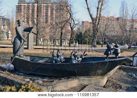 Muzeon Art Park (fallen Monument Park)