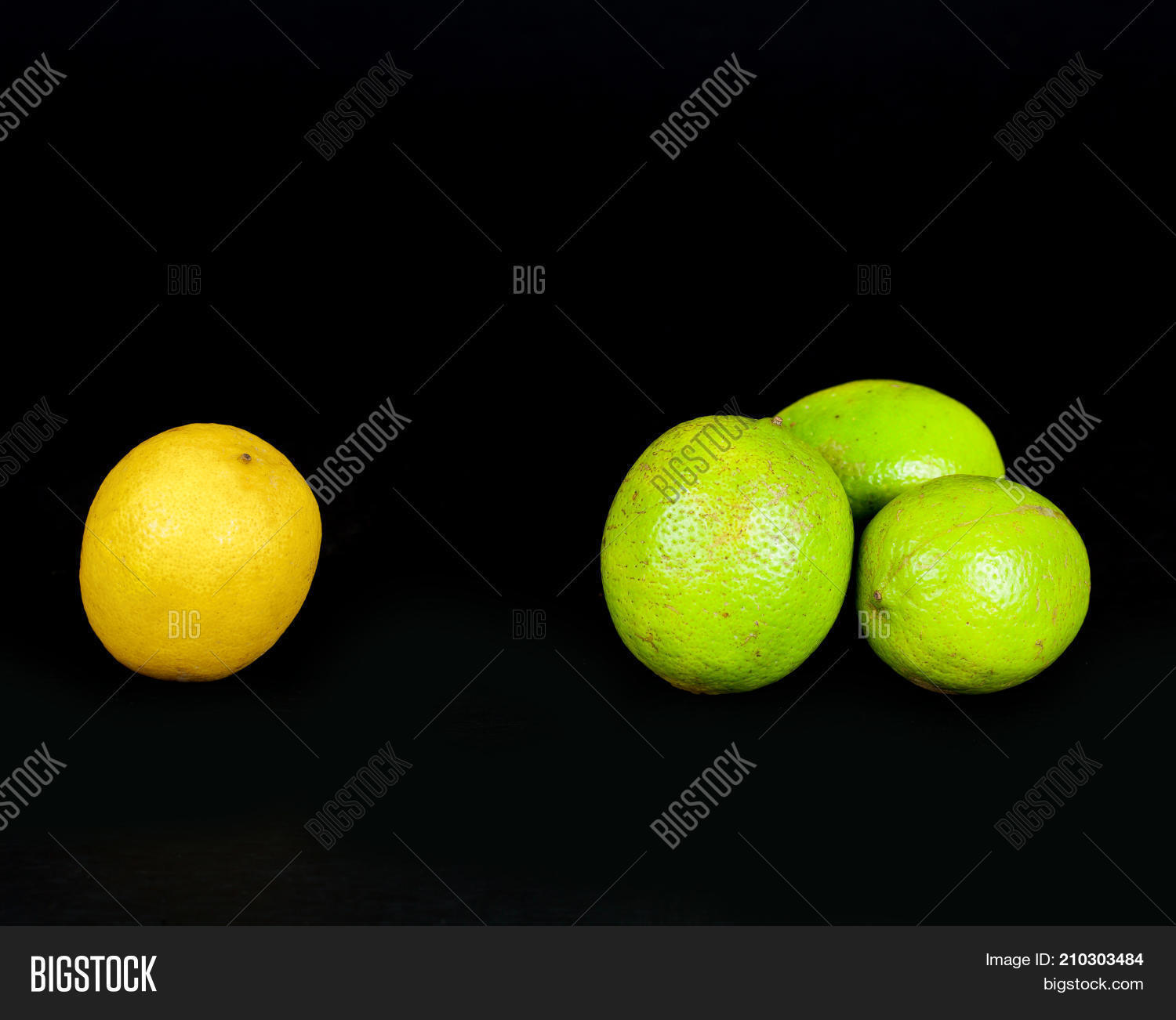 Green Lime Yellow Lime Image & Photo (Free Trial) Bigstock