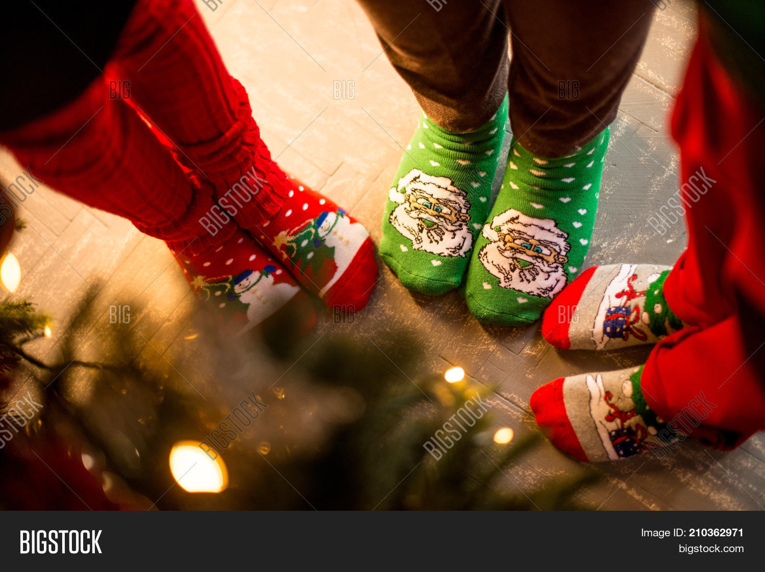 Christmas Socks. Three Image & Photo (Free Trial) Bigstock