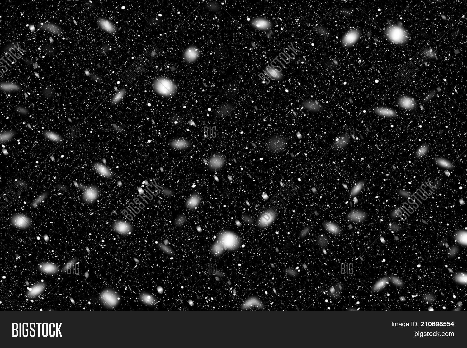 Snowflakes Overlay Image & Photo (Free Trial) | Bigstock